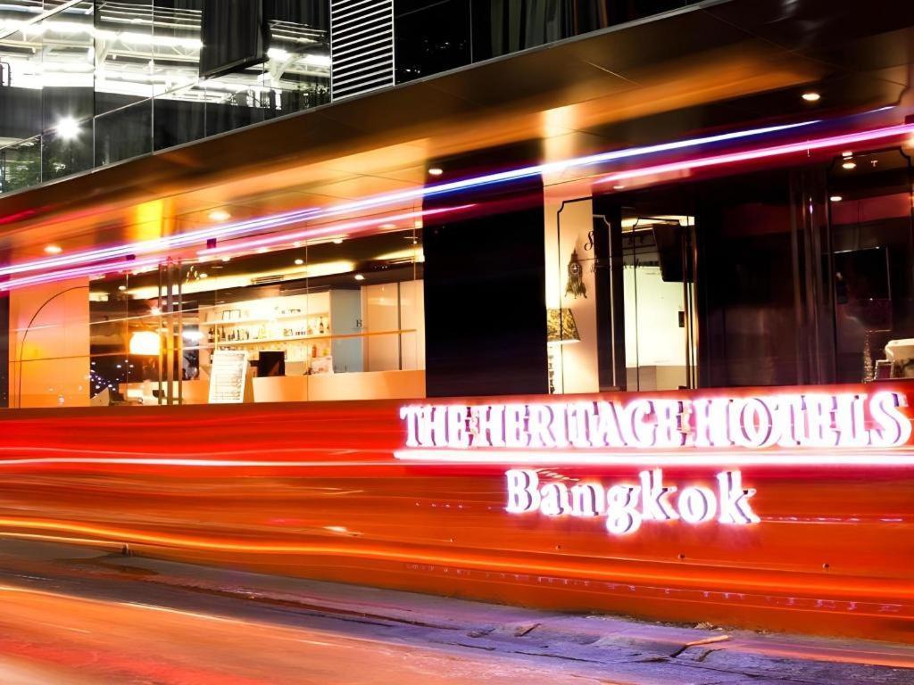 The Heritage Silom Hotel Bangkok Ngoại thất bức ảnh